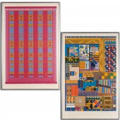 EDUARDO PAOLOZZI, (2) SERIGRAP