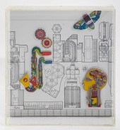 EDUARDO PAOLOZZI FOR ROSENTHAL