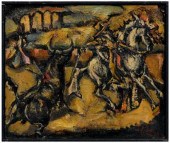 Eduardo Pisano painting (Spani