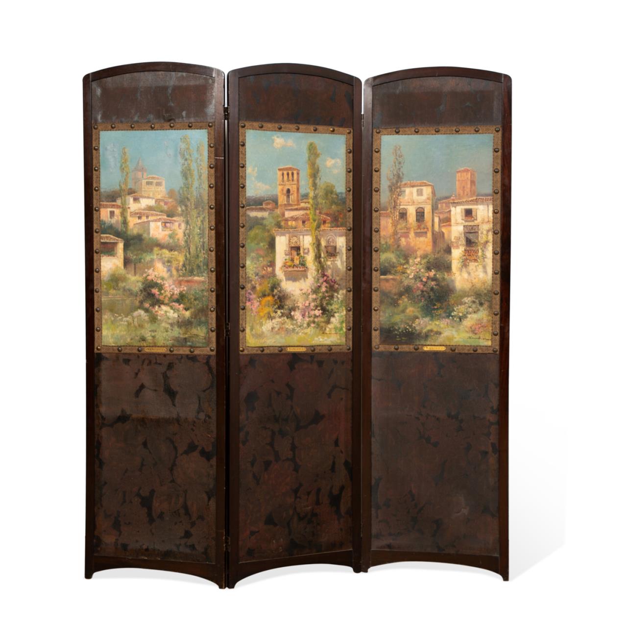 EDUARDO SANCHEZ SOLA THREE PANEL
