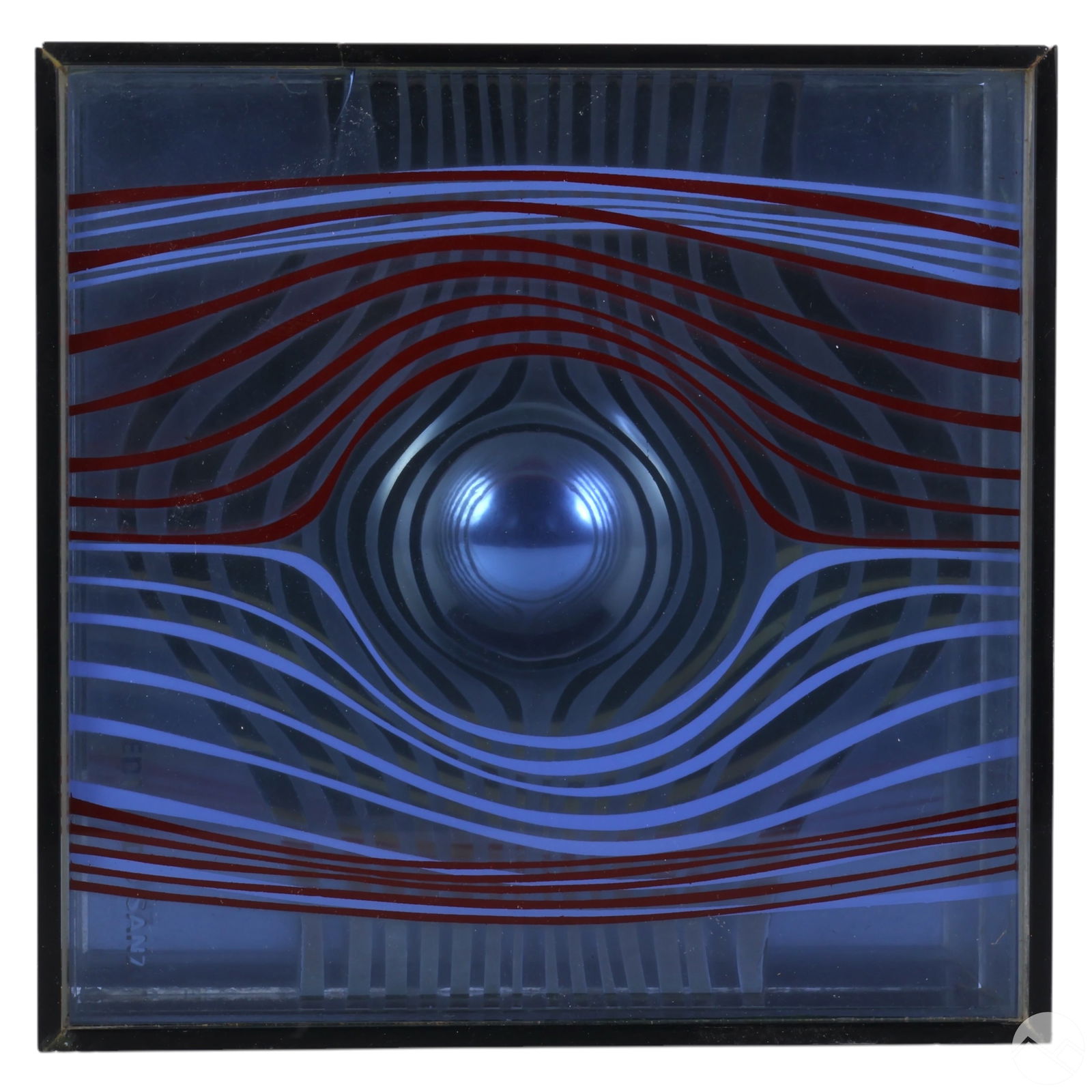EDUARDO SANZ 1928-2013 MODERN GLASS