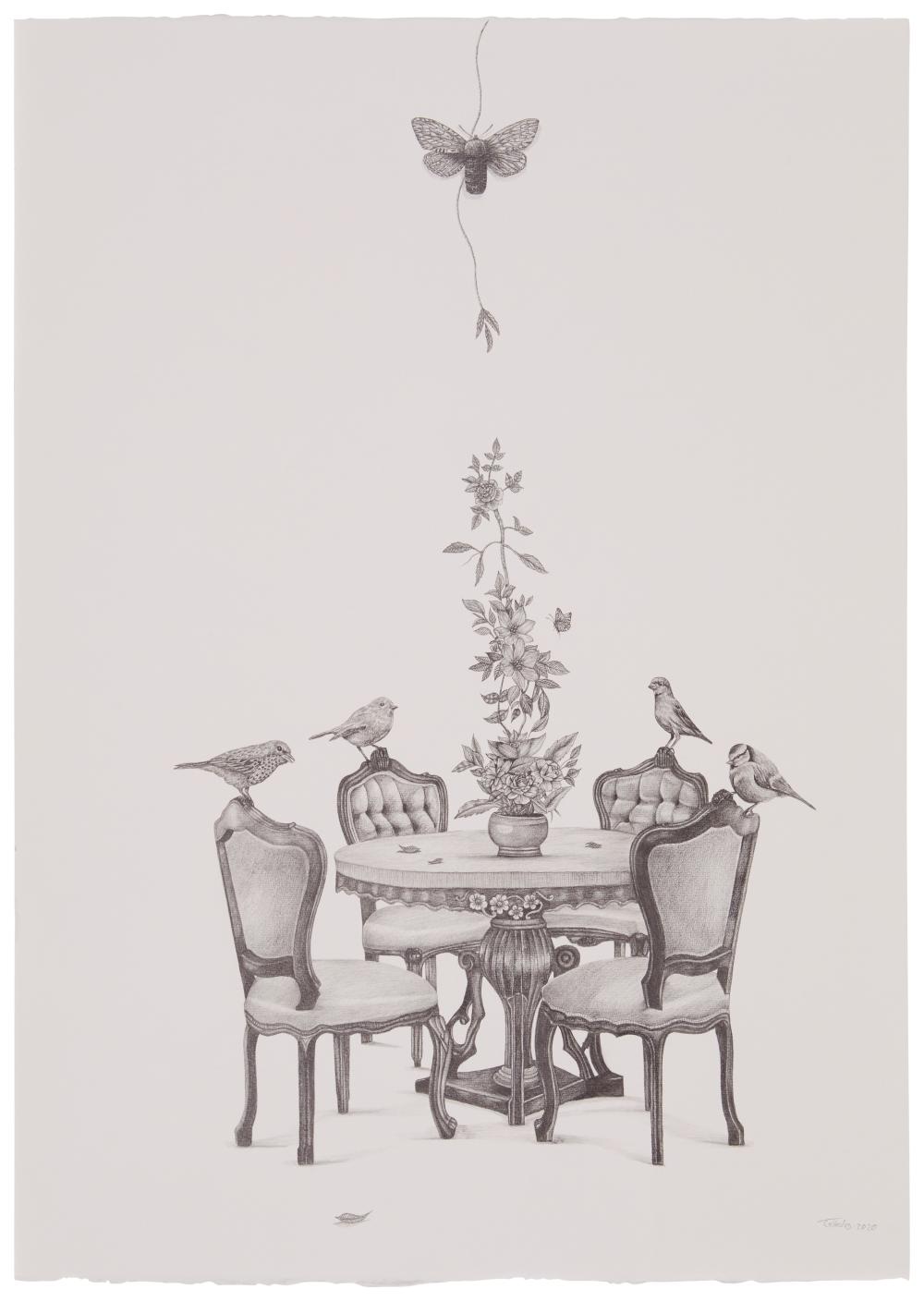 EDUARDO TALLEDOS (B. 1981), TABLE