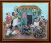 EDUARDO UNGAR "RAMOS" ACRYLIC