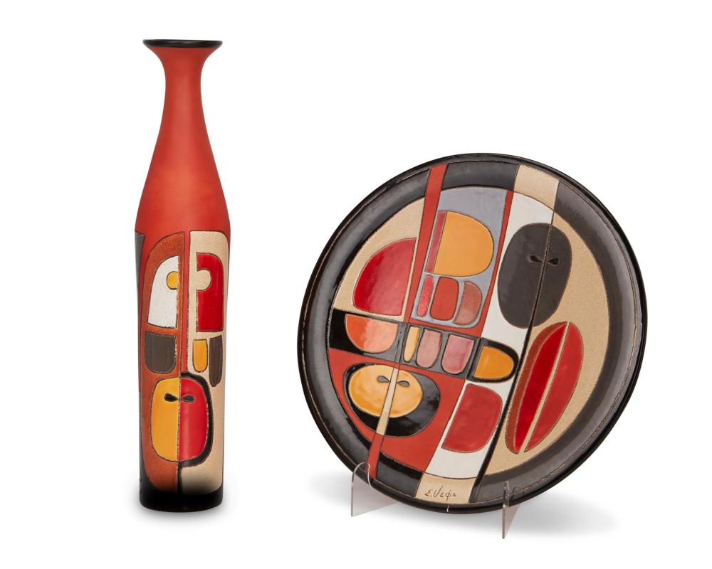 EDUARDO VEGA, (B. 1938), CHARGER