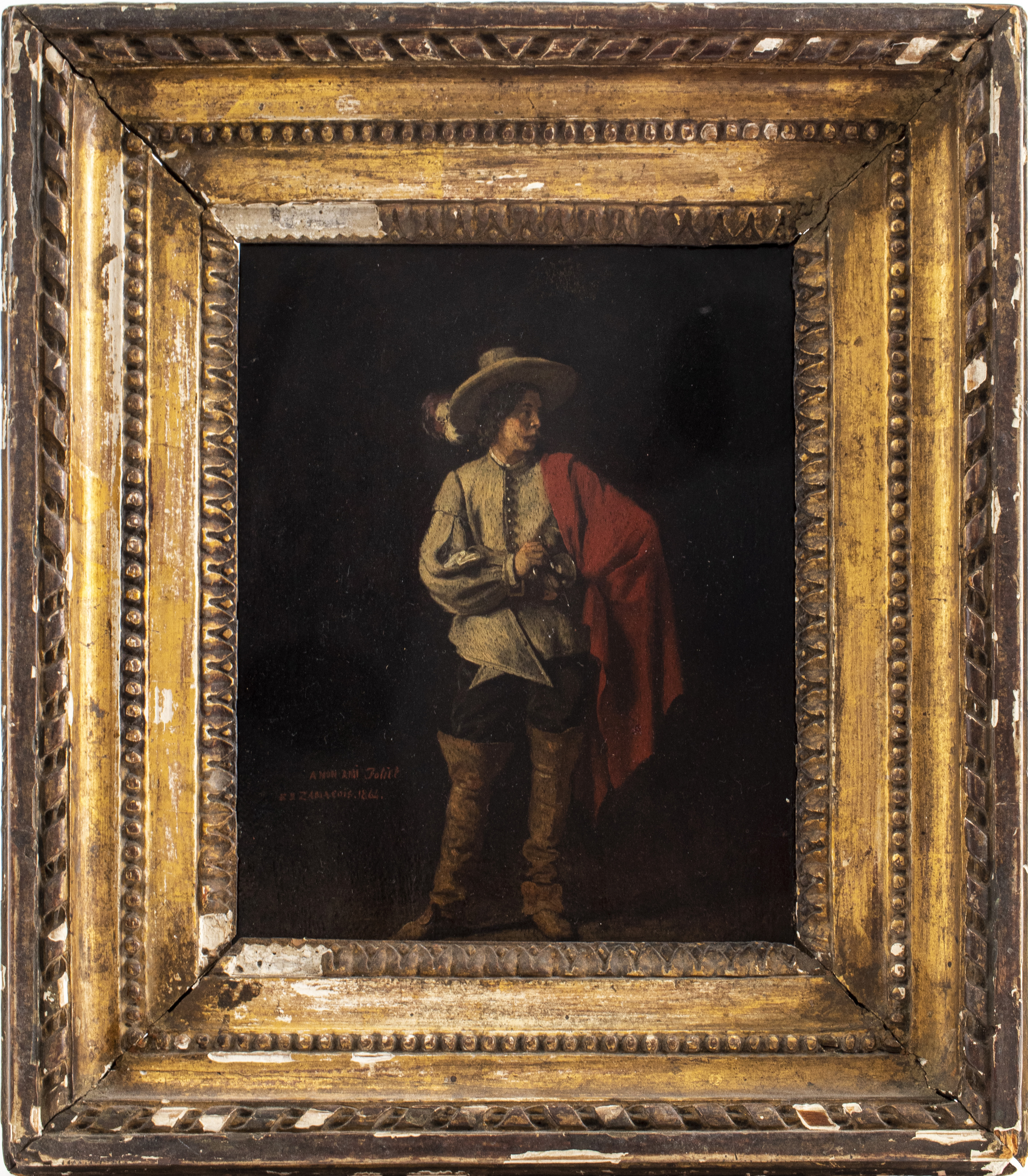 EDUARDO ZAMACOIS 'PORTRAIT OF A
