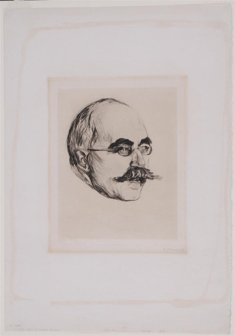 EDVARD MUNCH (1863-1944):