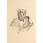 EDVARD MUNCH (ATTRIB.), LITHOG