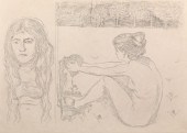 EDVARD MUNCH (NORWEGIAN, 1863