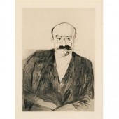 Edvard Munch PORTRAIT OF DR. M