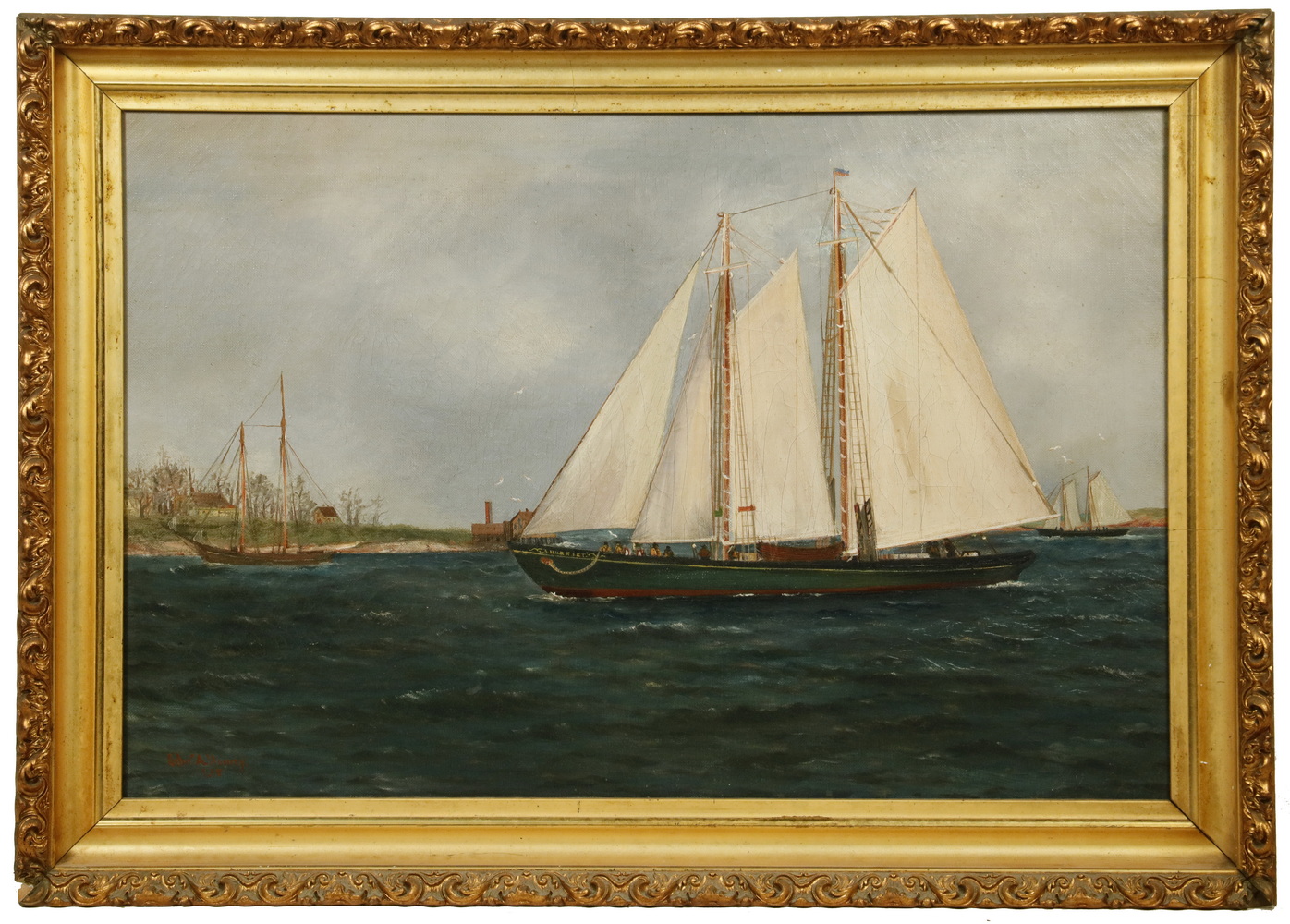 EDWARD A. HARVEY (MA, 1862-1917)