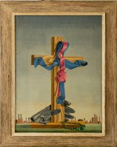 EDWARD A. LANDON SURREALIST CR