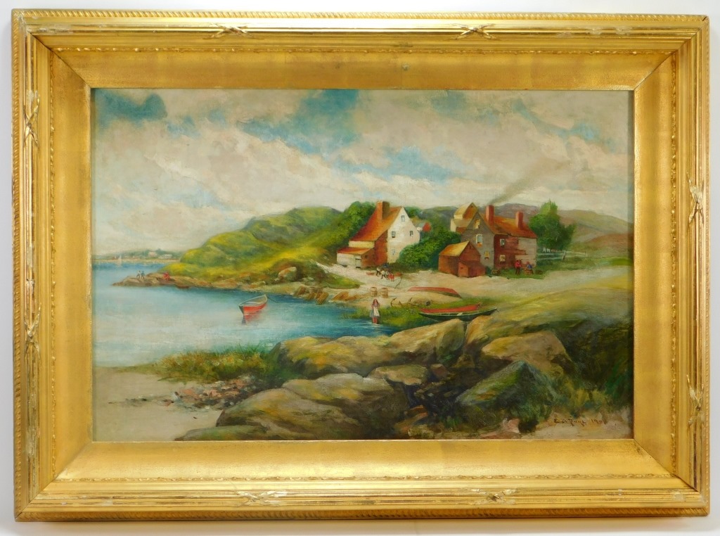EDWARD A. PAGE NEW ENGLAND