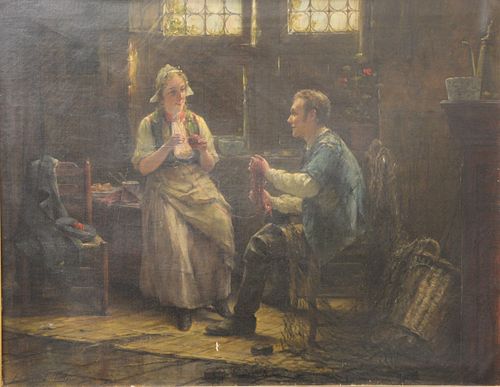 EDWARD ANTOON PORTIELJE (BELGIAN,