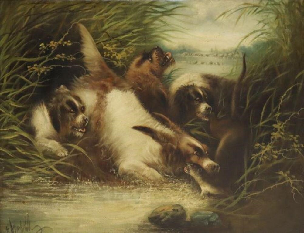 EDWARD ARMFIELD (1817-1896)