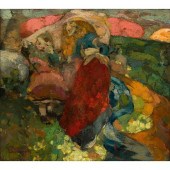 EDWARD ATKINSON HORNEL (SCOTTI