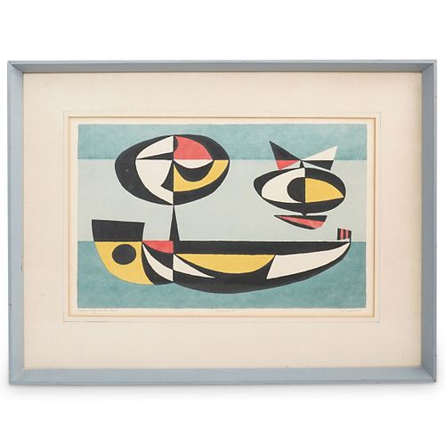 EDWARD AUGUST LANDON (1911-1984)