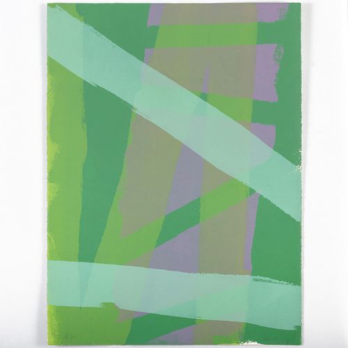 EDWARD AVEDISIAN (1936-2007): GREEN