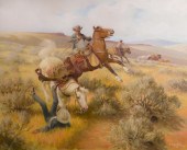 EDWARD B. QUIGLEY OIL ON CANVA