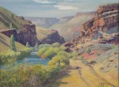EDWARD B. QUIGLEY OIL ON BOARD