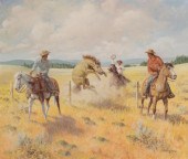 EDWARD B. QUIGLEY OIL ON CANVA