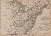 EDWARD BAINES MAP US CANADIAN