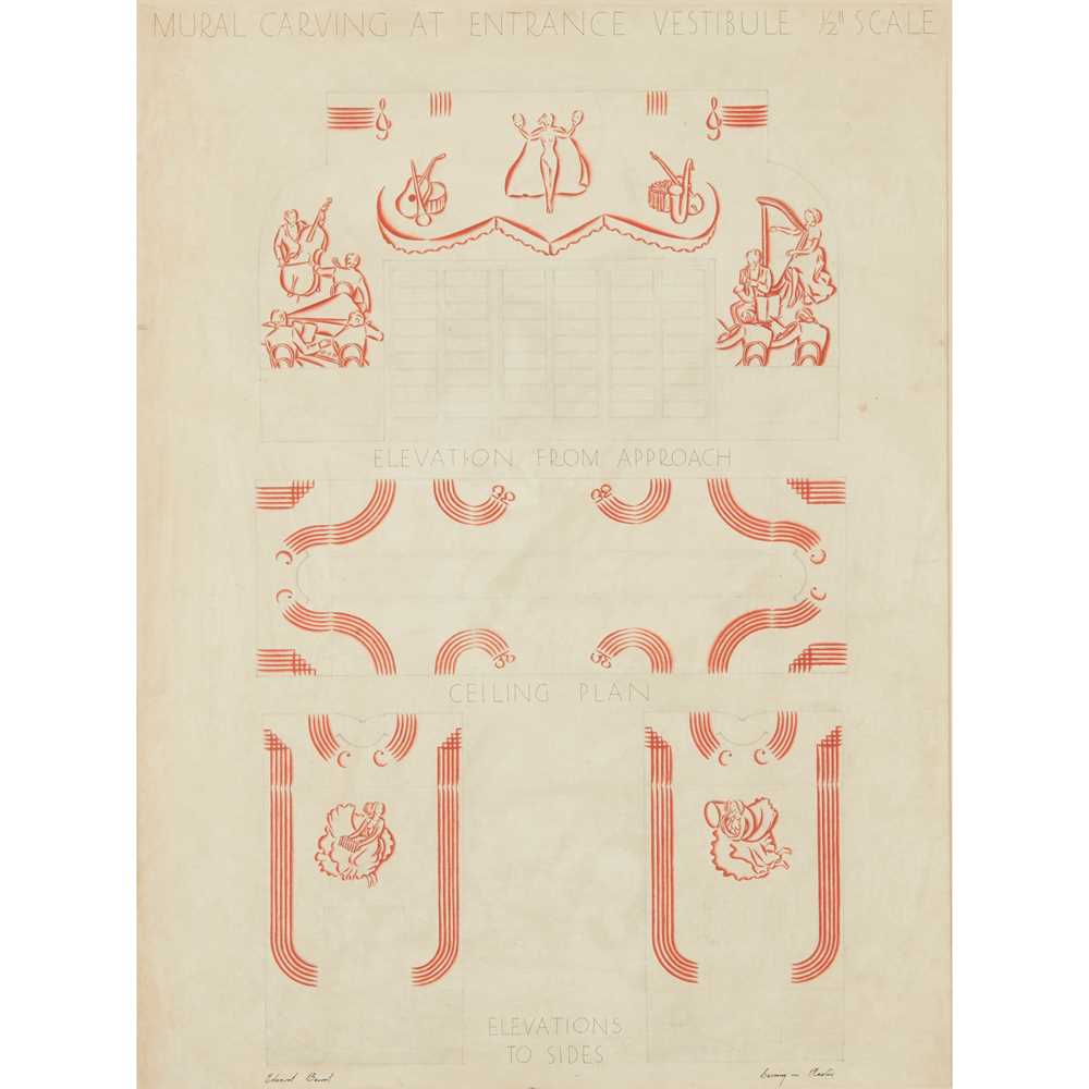 EDWARD BAIRD (1904-1949) DESIGN FOR