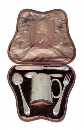 EDWARD BARNARD & SONS SILVER F