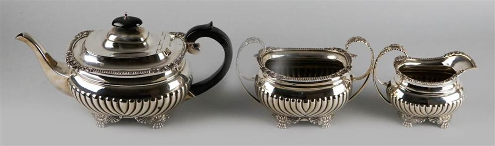 EDWARD BARNARD & SONS THREE PIECE