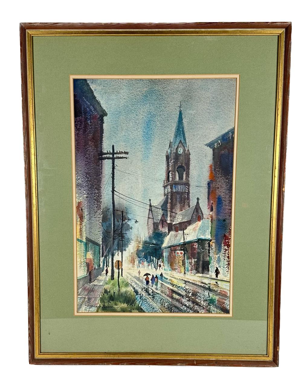 EDWARD BASKER (INDIANA, 1908-1972),