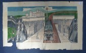 Edward Bawden (1903-1989) lino