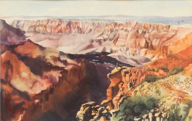 EDWARD BEARDEN (1919-1980) GRAND