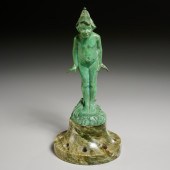 EDWARD BERGE, BRONZE SCULPTURE