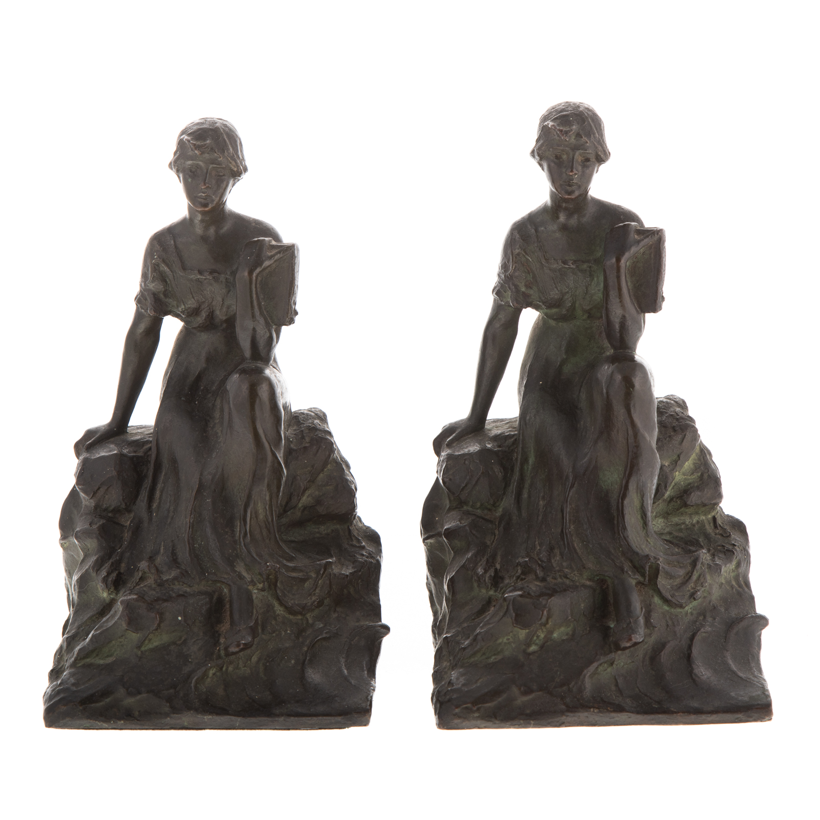 EDWARD BERGE, IDLE HOURS BRONZE