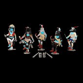 Edward Beyuka Zuni Inlay Katsi