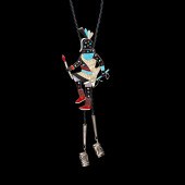 Edward Beyuka Zuni Inlay Kokos