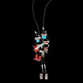 Edward Beyuka Zuni Inlay Mudhe