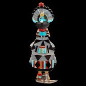 Edward Beyuka Zuni Inlay Shala
