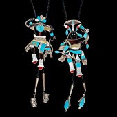 Edward Beyuka Zuni Inlay Snake