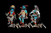 Edward Beyuka Zuni Inlay Wood