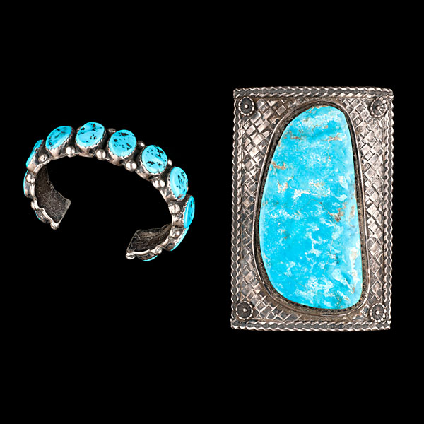 Edward Beyuka Zuni Turquoise and