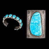 Edward Beyuka Zuni Turquoise a