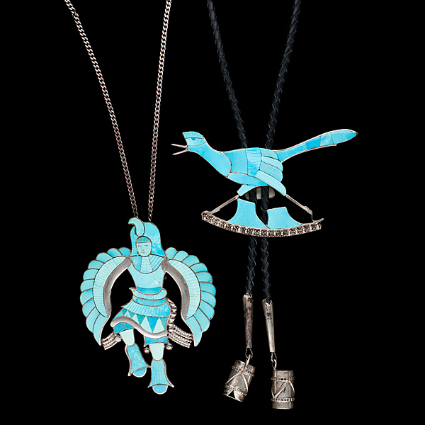 Edward Beyuka Zuni Turquoise