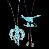 Edward Beyuka Zuni Turquoise I