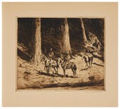 EDWARD BOREIN, (1872-1945), "C