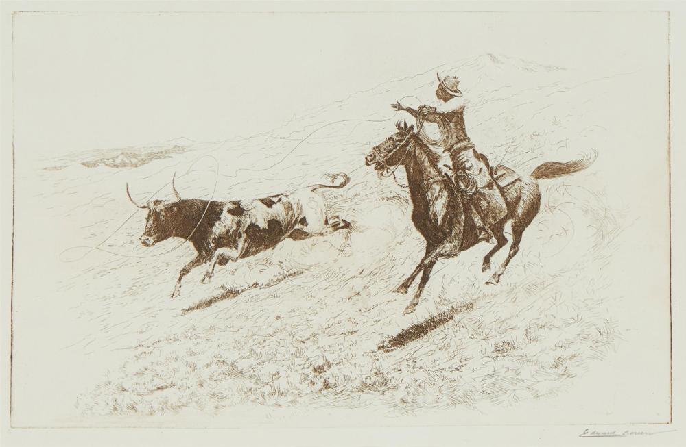EDWARD BOREIN, (1872-1945), "END OF