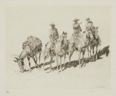 EDWARD BOREIN, (1872-1945), "G