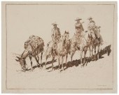 EDWARD BOREIN (1872-1945), "GR