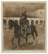 EDWARD BOREIN, (1872-1945), "M