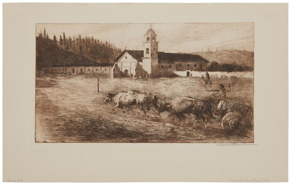 EDWARD BOREIN (1872-1945), "MISSION