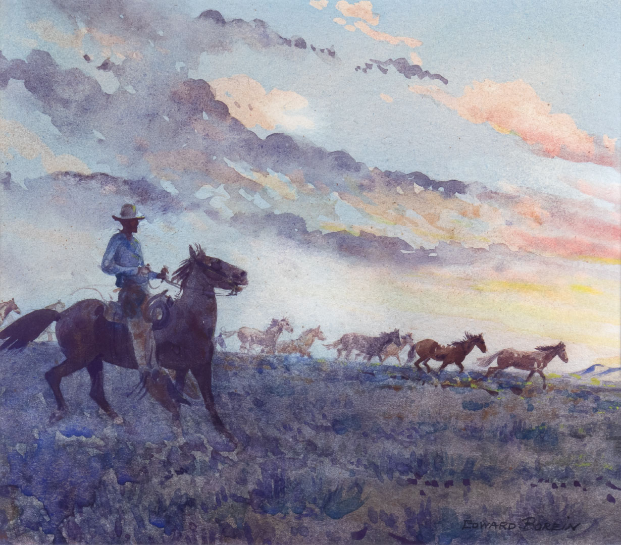EDWARD BOREIN (1872-1945),